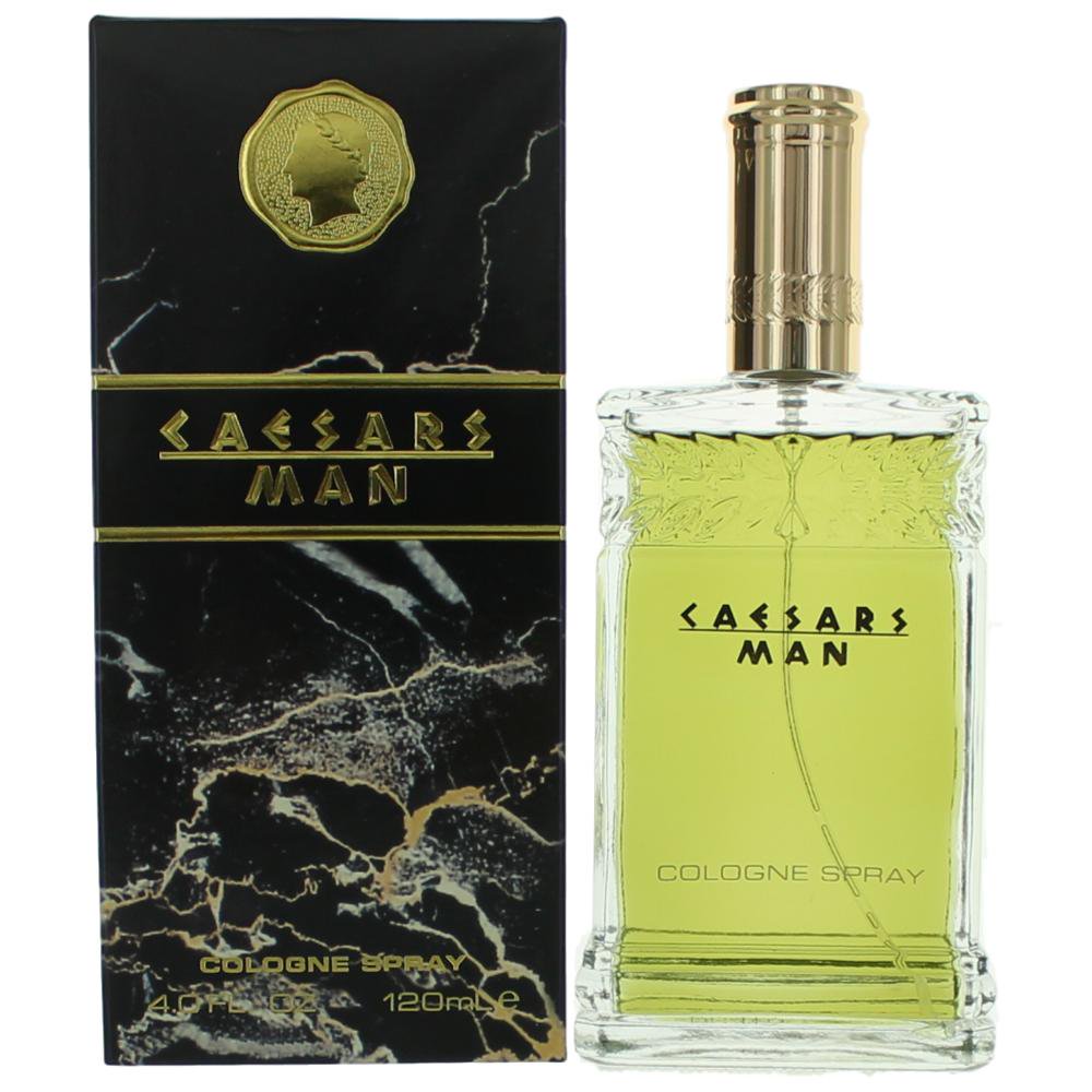 Caesars Man by Caesars World 4.0 oz EDC Spray for Men