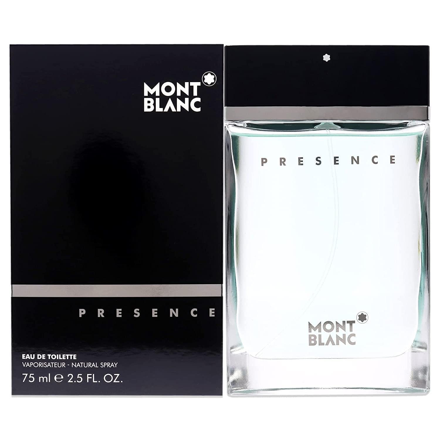 Presence by Mont Blanc 2.5 oz EDT Spray for Men