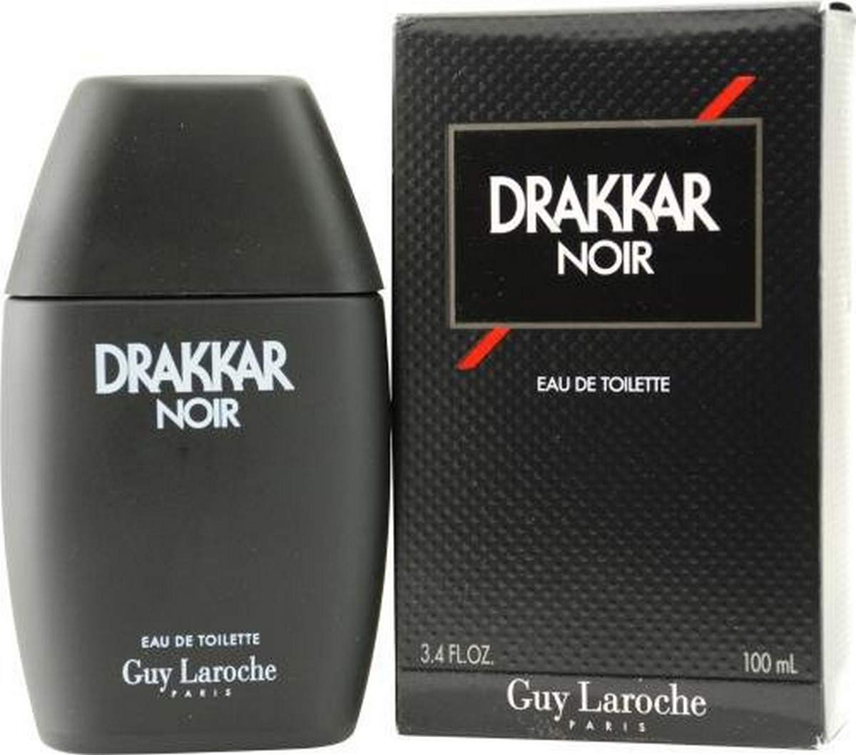 Drakkar Noir by Guy Laroche 3.4 oz EDT Spray for Men