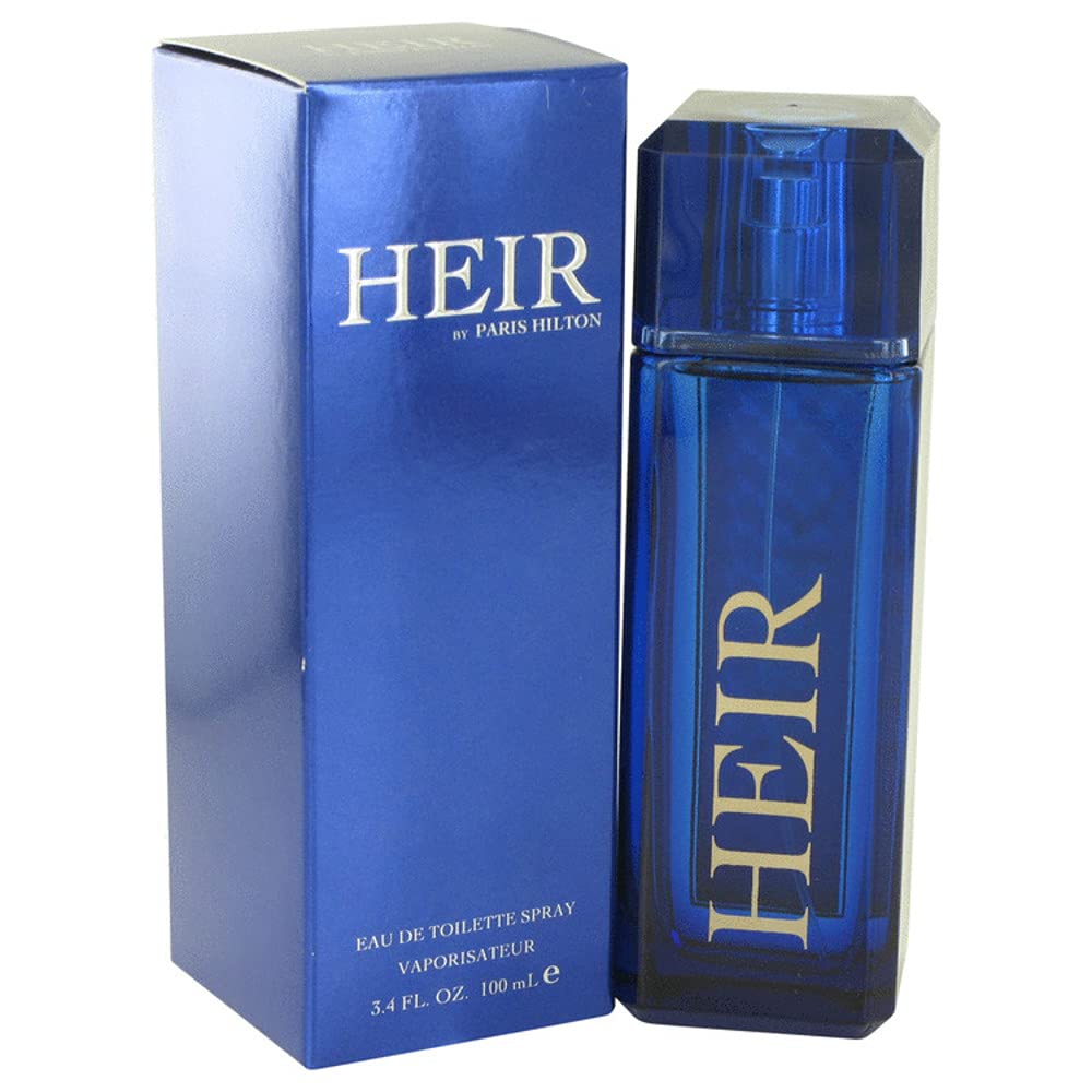 Heir Cologne for Men Eau De Toilette Spray 3.4 Oz by Paris Hilton