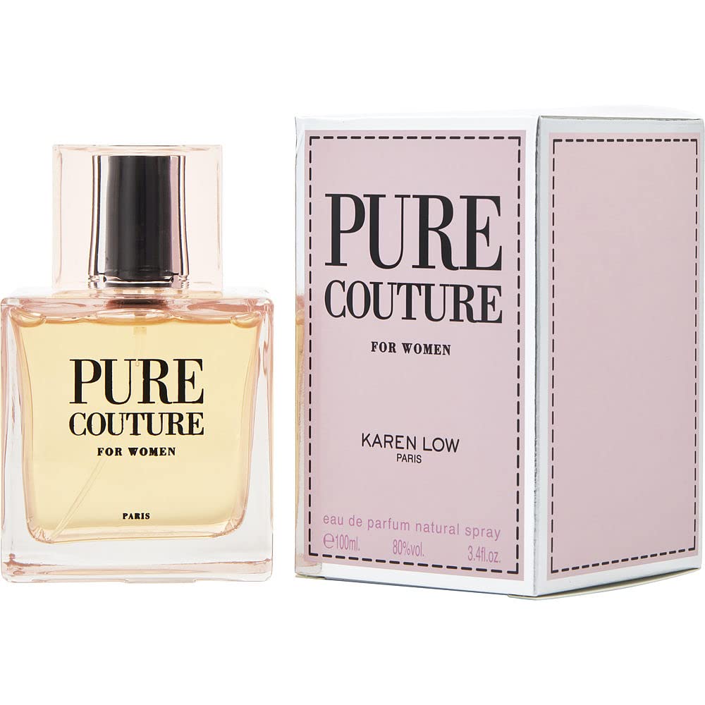 Pure Couture by Karen Low, 3.4 oz EDP Spray for Women