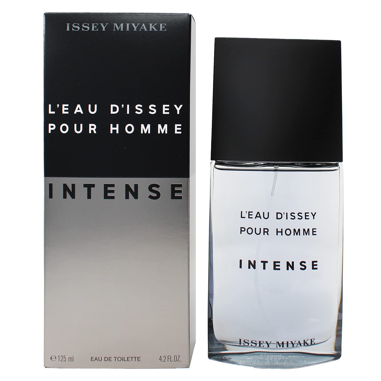 L'Eau d'Issey Pour Homme Intense by Issey Miyake 4.2 oz EDT Spray for Men