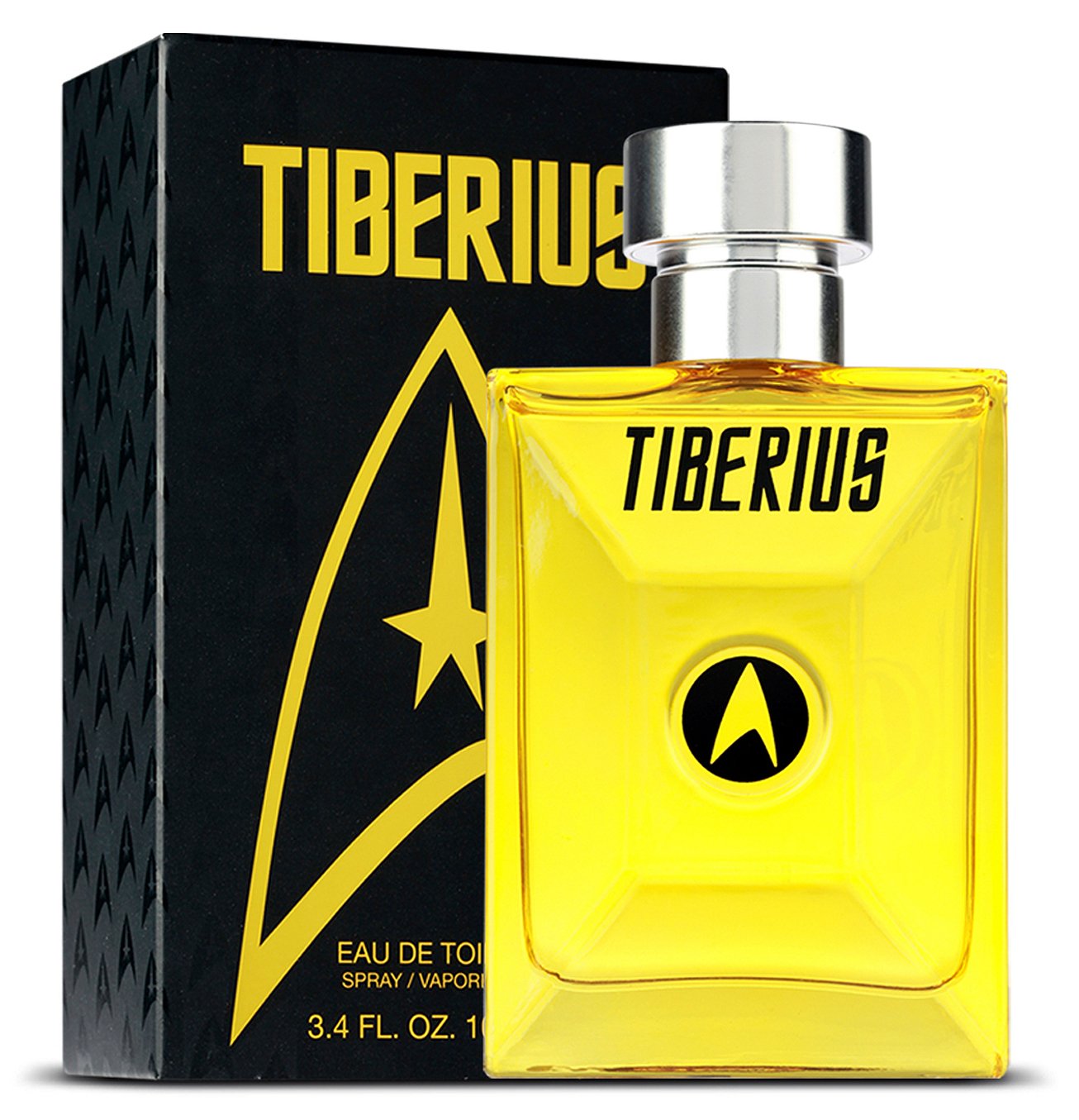 Star Trek Tiberius 3.4 oz EDT Spray M