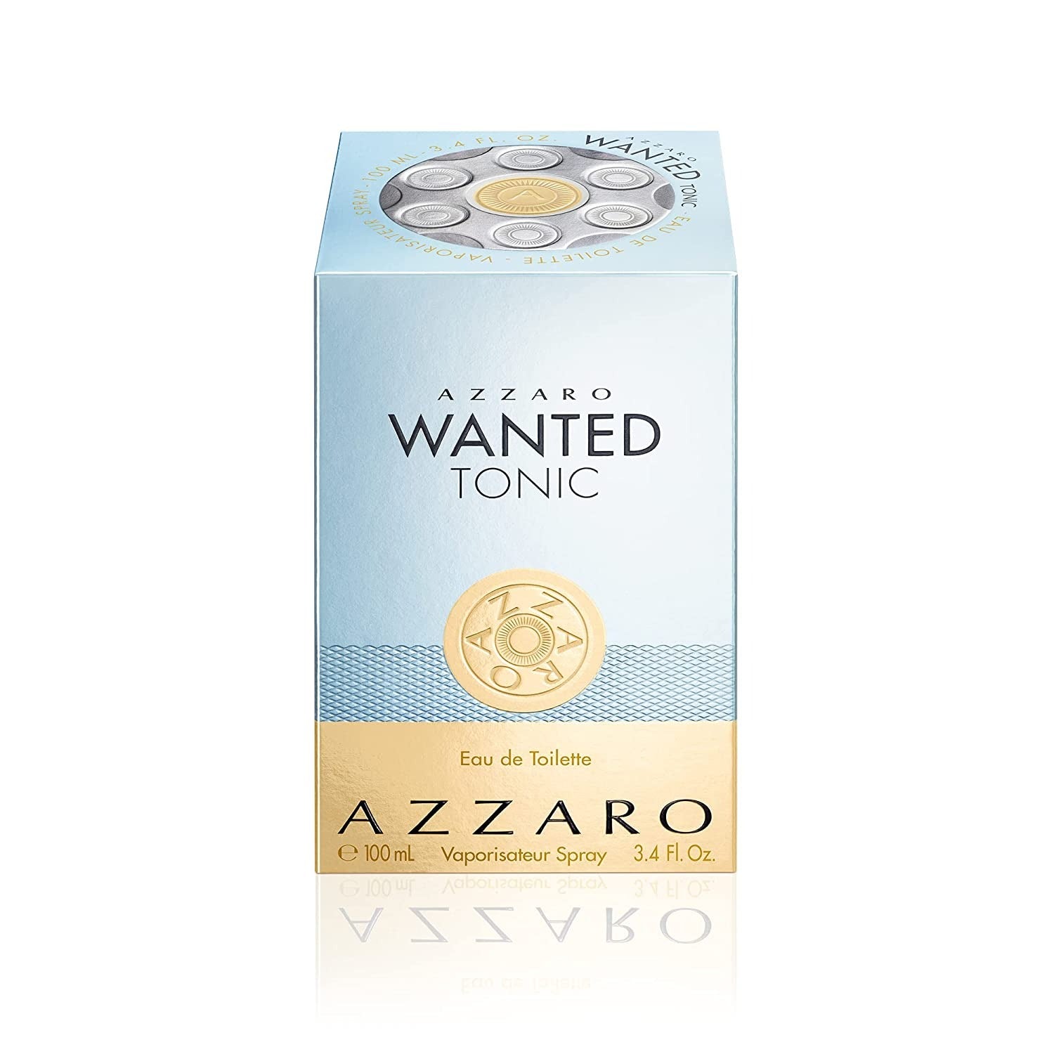 Azzaro Wanted Tonic by Azzaro 3.4 oz EDT Spray for Men