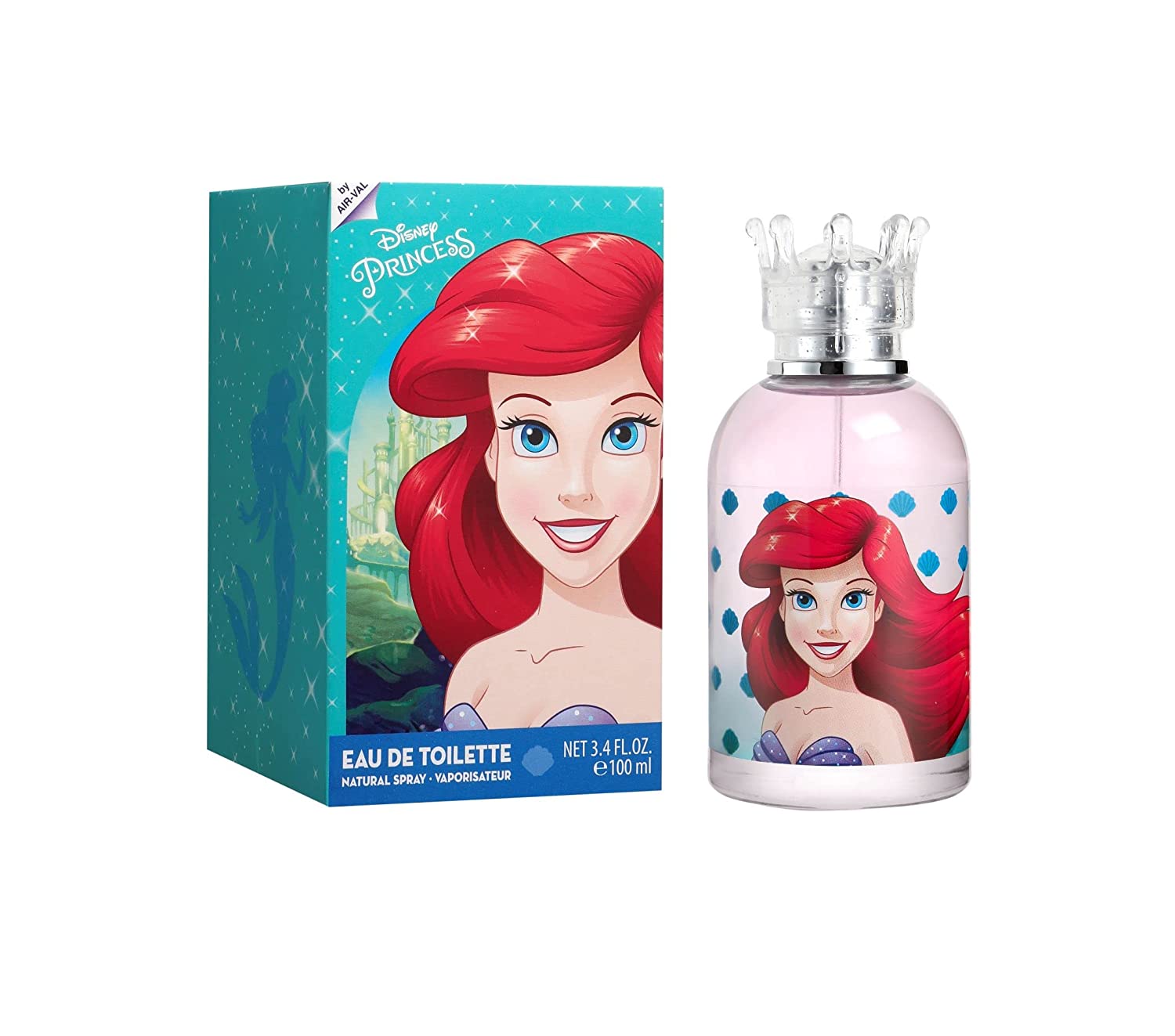 Disney Princess Ariel 3.4 oz EDT Spray for Girls