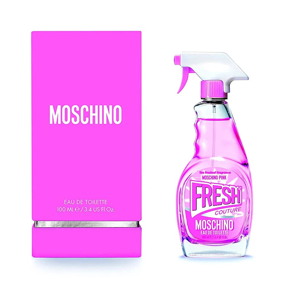 Pink Fresh Couture by Moschino 3.4 oz EDT Spray for Women