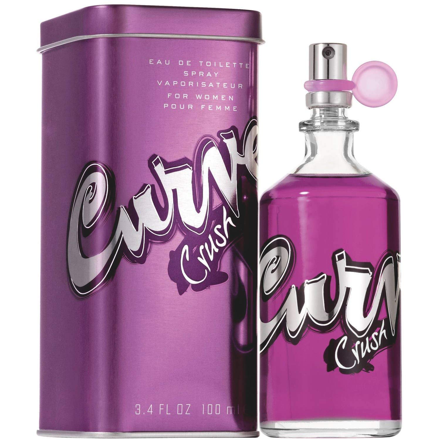 Curve Crush by Liz Claiborne 3.4 oz EDT Spray for Women