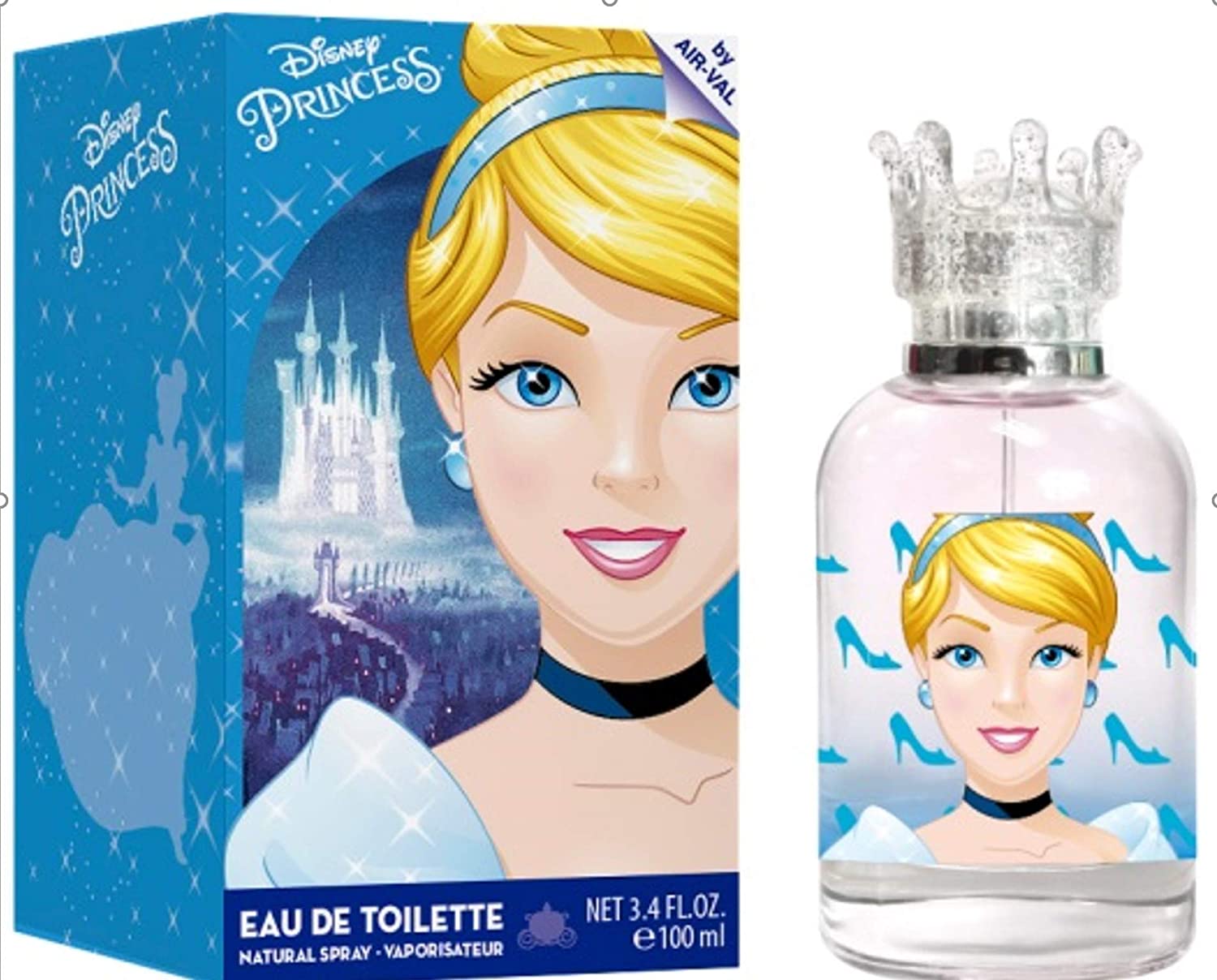 Disney Princess Cinderella 3.4 oz EDT Spray for Girls