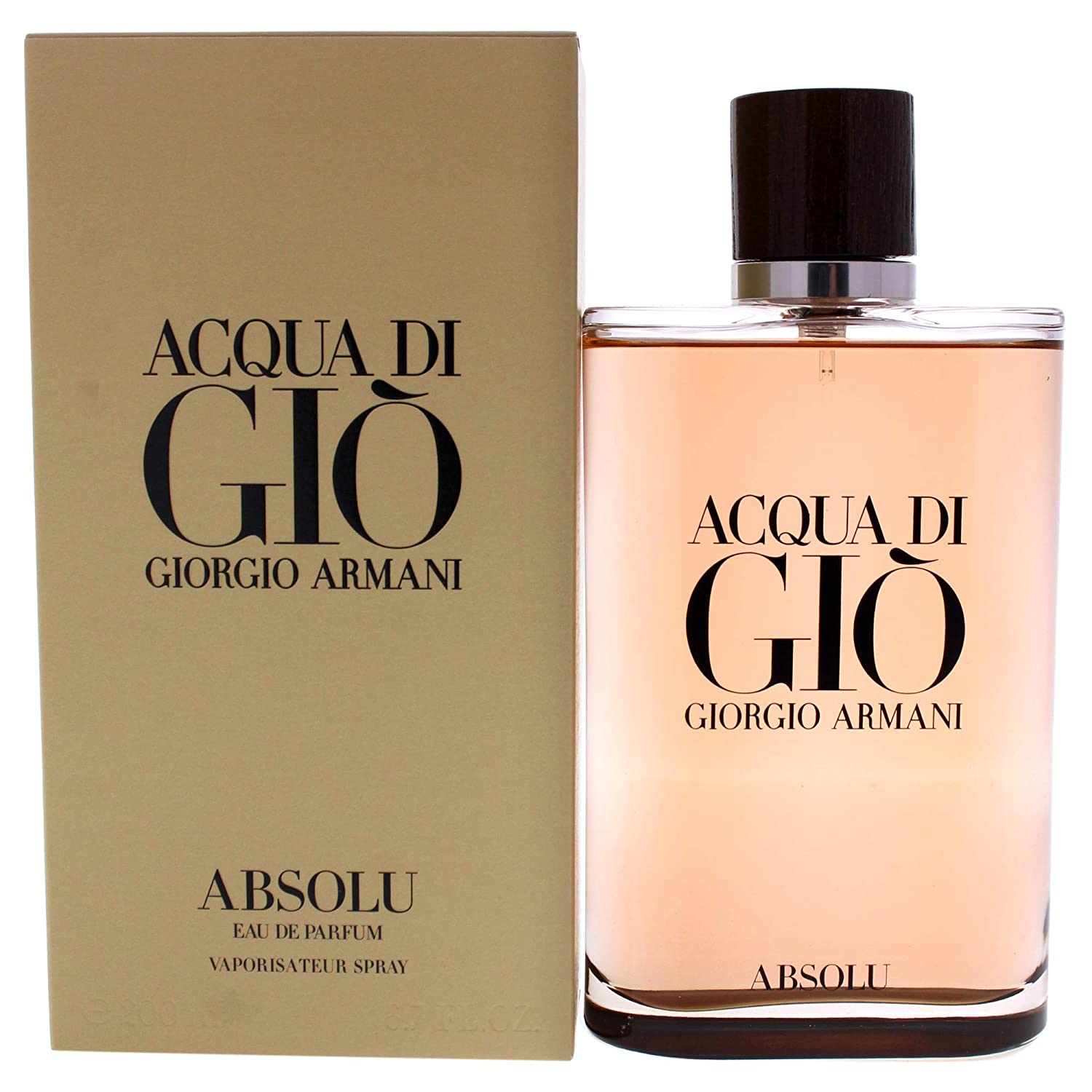 Acqua di Gio Absolu by Giorgio Armani 4.2 oz EDP Spray for Men