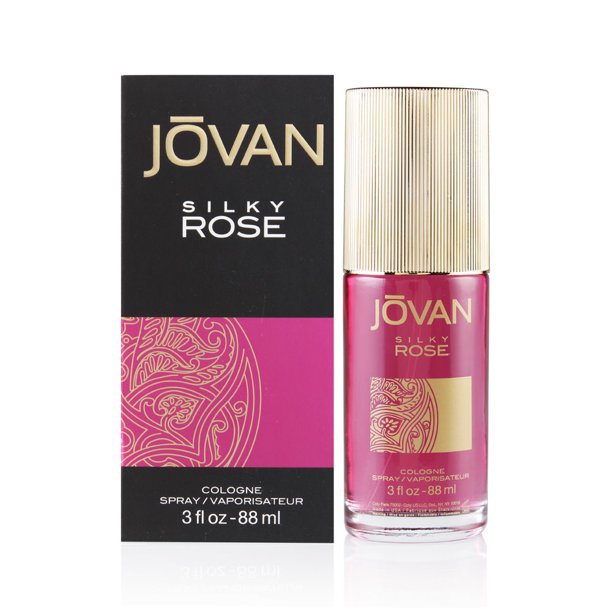 Jovan Silky Rose By Jovan Cologne Spray 3 Oz for women
