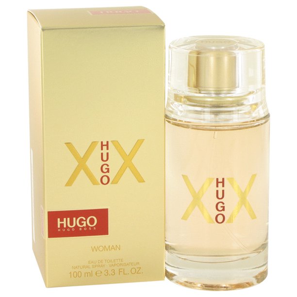 Hugo XX Perfume for Women Eau De Toilette Spray 3.3 Oz by Hugo Boss