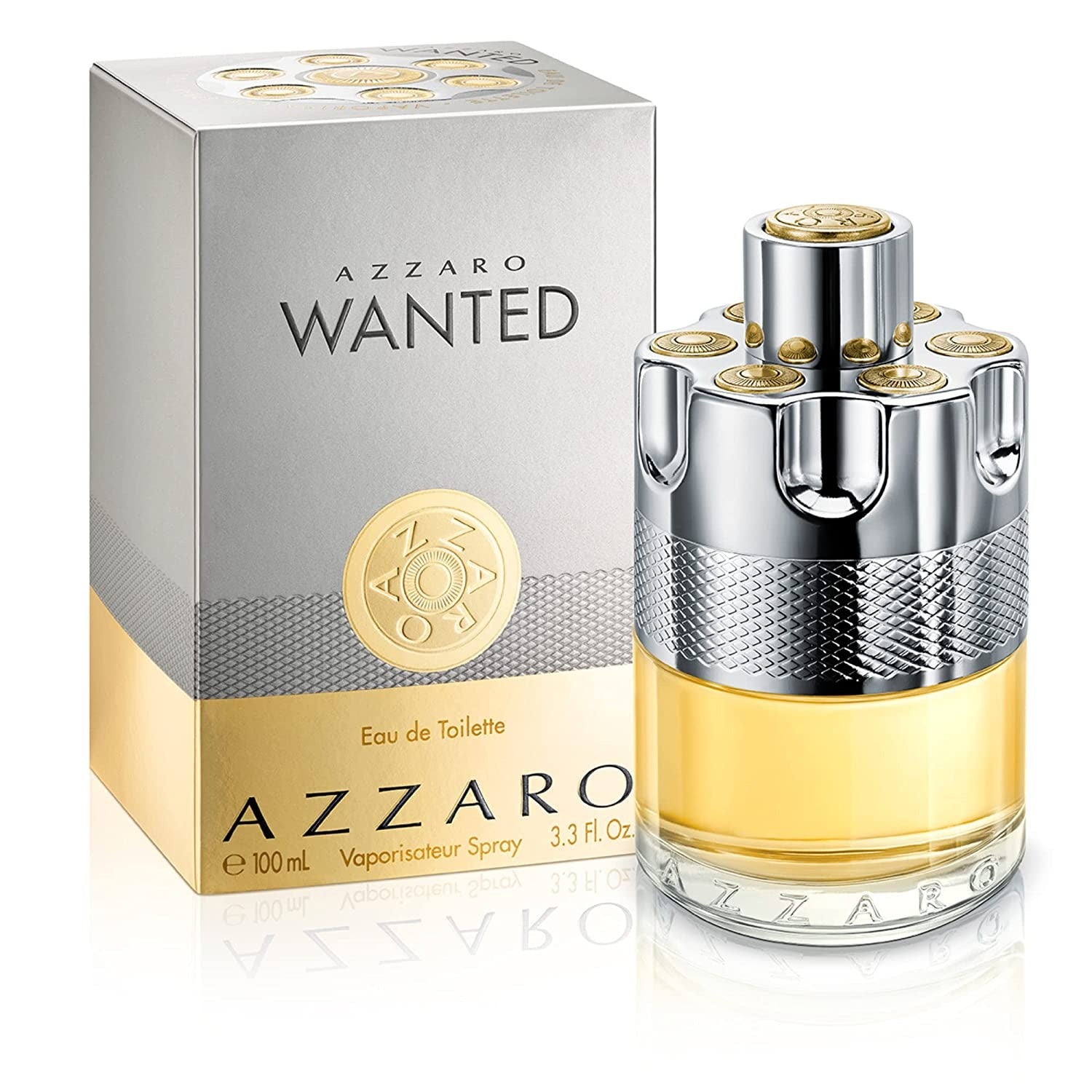 Azzaro Wanted by Azzaro 3.3 oz EDT Spray for Men