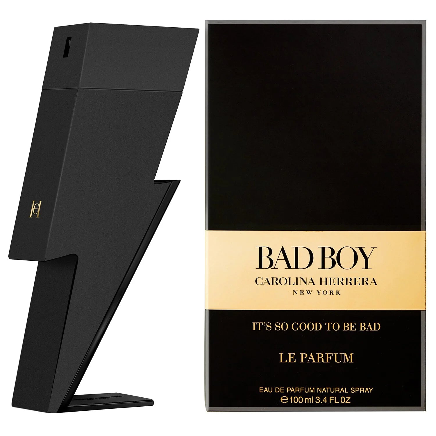 Bad Boy Le Parfum by Carolina Herrera 3.4 oz EDP Spray for Men