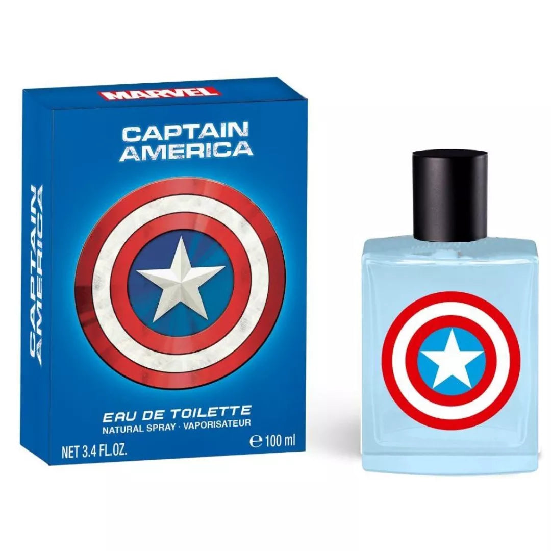 Marvel Captain America 3.4 oz EDT Spray for Men