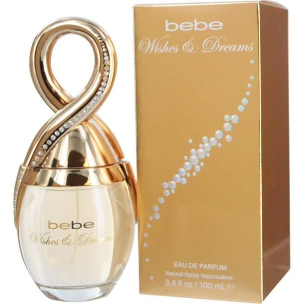 Bebe Wishes & Dreams Perfume by Bebe 3.4 oz EDP Spray for Women