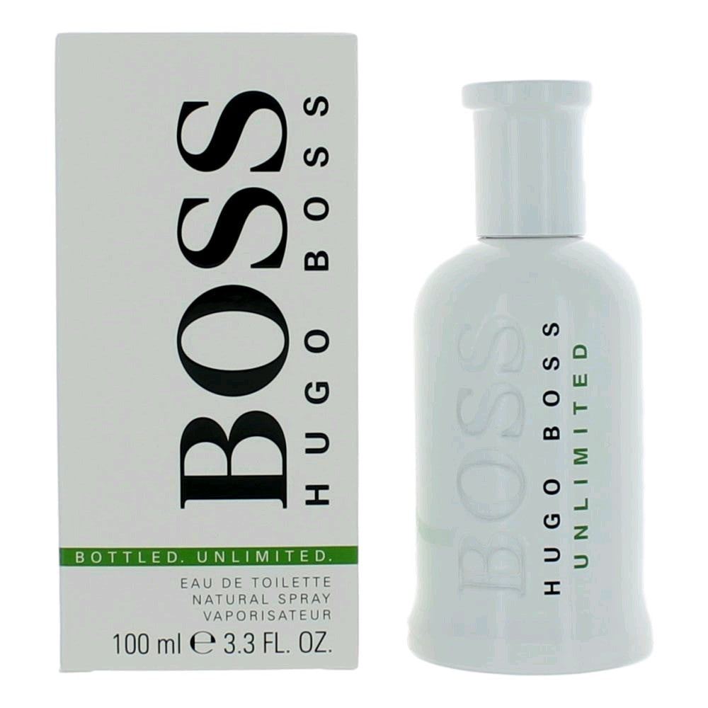Boss Bottled Unlimited by Hugo Boss EDT Spray for Men