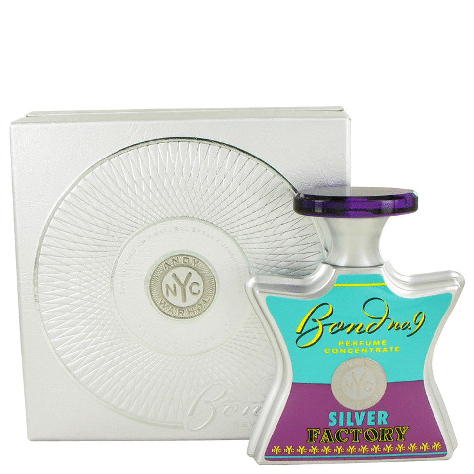 Bond No 9 Andy Warhol Silver Factory 3.3 EDP Spray for Women