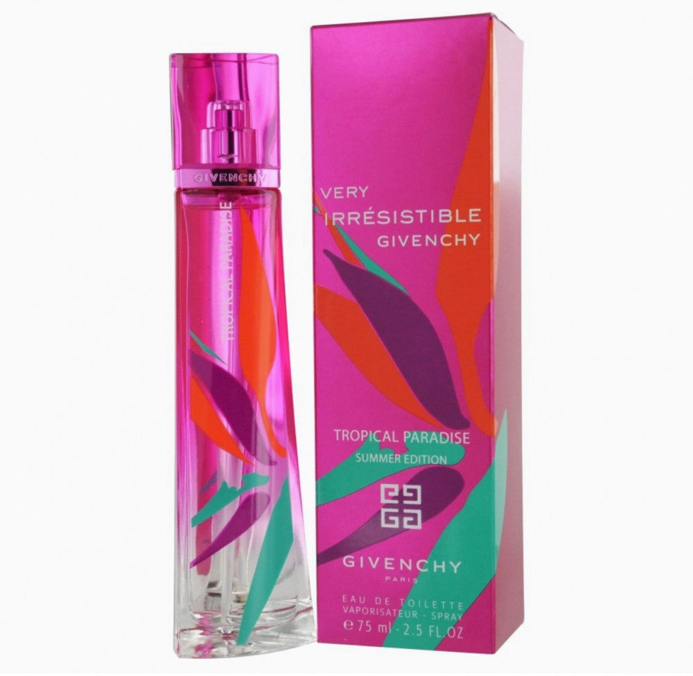 Very Irresistible Tropical Paradise by Givenchy 2.5 oz EDT Spray for Women