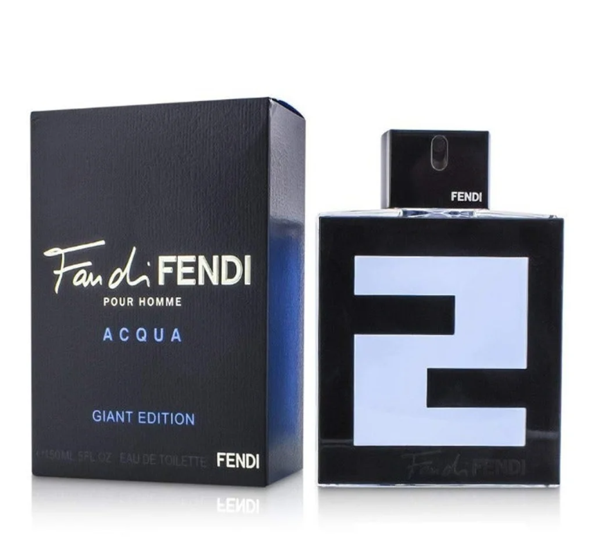 Fan Di Fendi Pour Homme Acqua by Fendi, 5.0 oz EDT Spray for Men