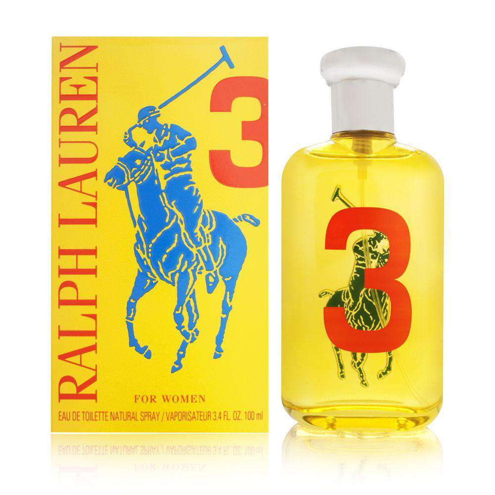 The Big Pony Collection # 3 by Ralph Lauren for Women - 3.4 oz EDT Spray