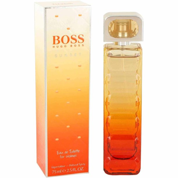 Boss Orange Sunset by Hugo Boss for Women - 2.5 oz EDT Spray