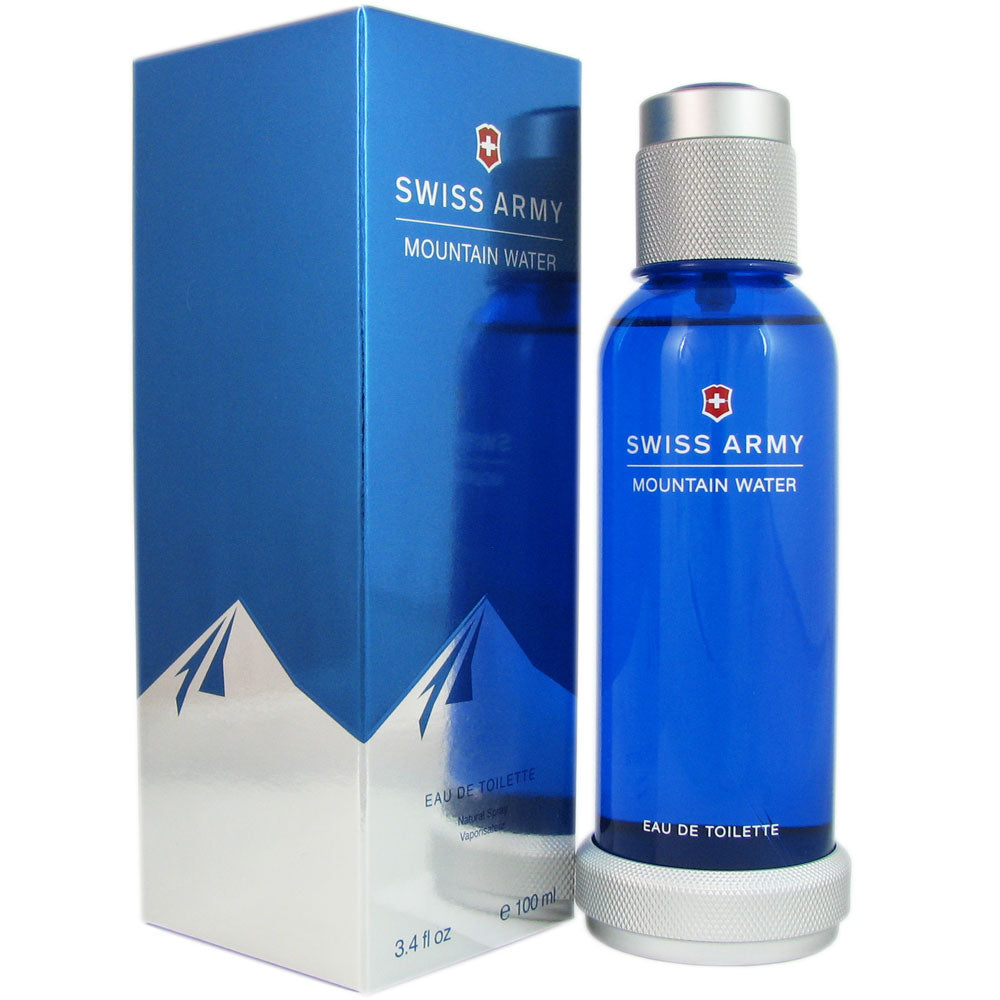 Swiss Army Mountain Water 3.4 oz EDT Spray for Men