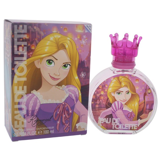 Disney Princess Tangled Rapunzel 3.4 oz EDT Spray for Girls