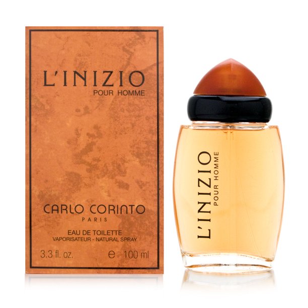 L'Inizo Pour Homme by Carlo Corinto for Men 3.3 oz EDT Spray