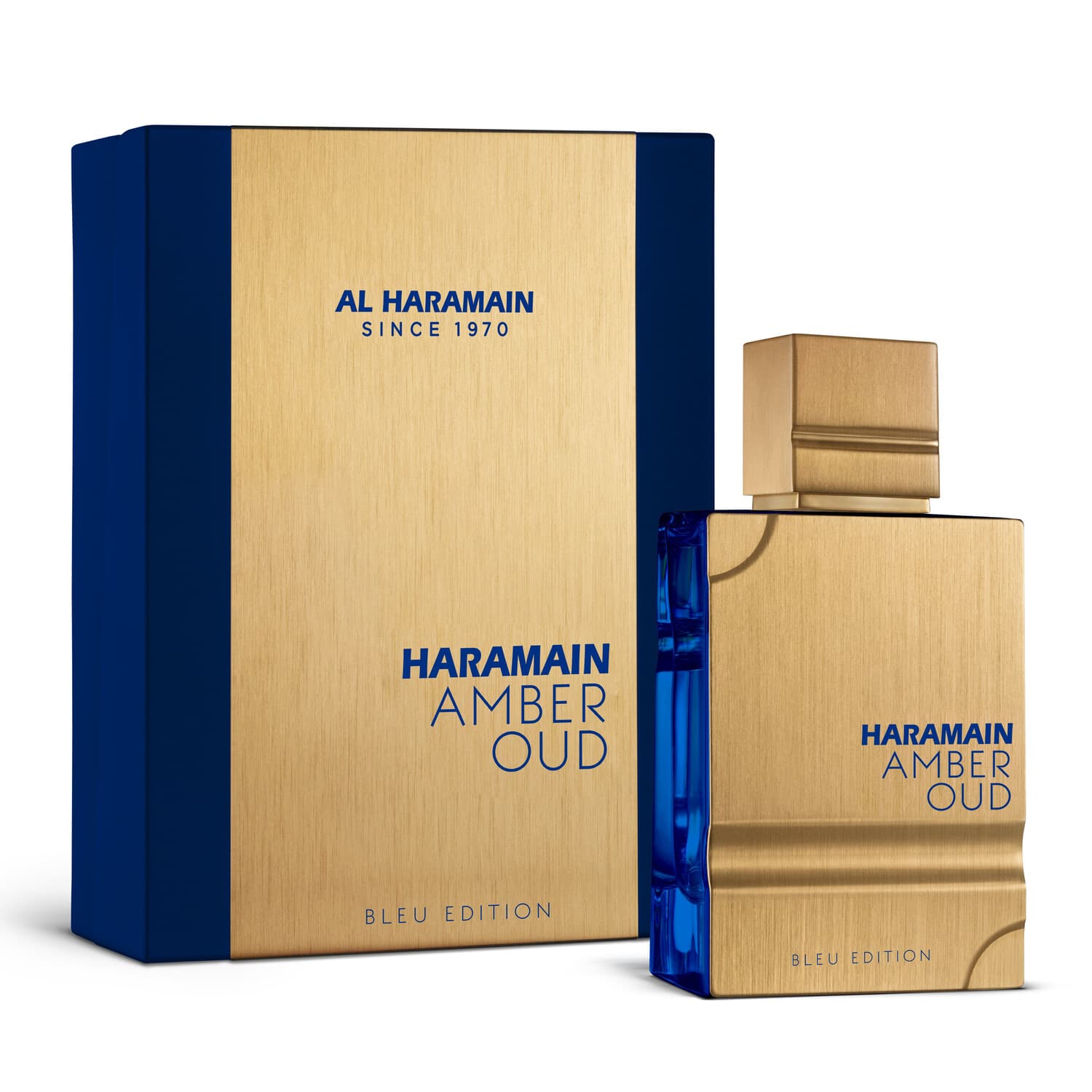 Amber Oud Bleu Edition by Al Haramain Perfumes 3.3 oz EDP Spray U