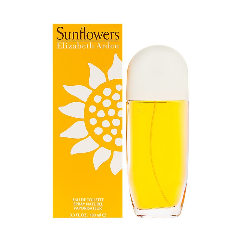 Sunflowers by Elizabeth Arden 3.3 oz EDT Spray for Women