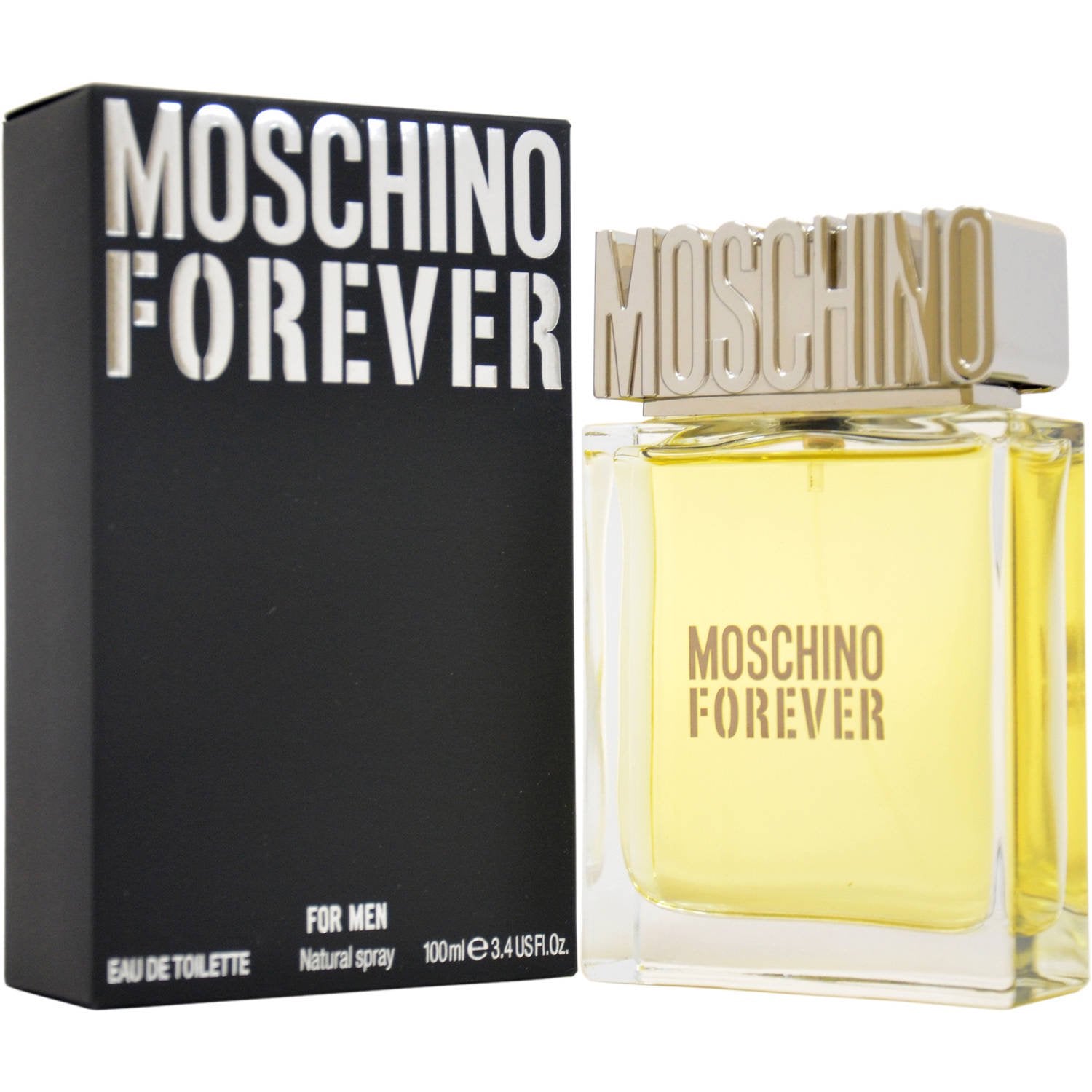 Moschino Forever By Moschino EDT Spray 3.4 oz For Men