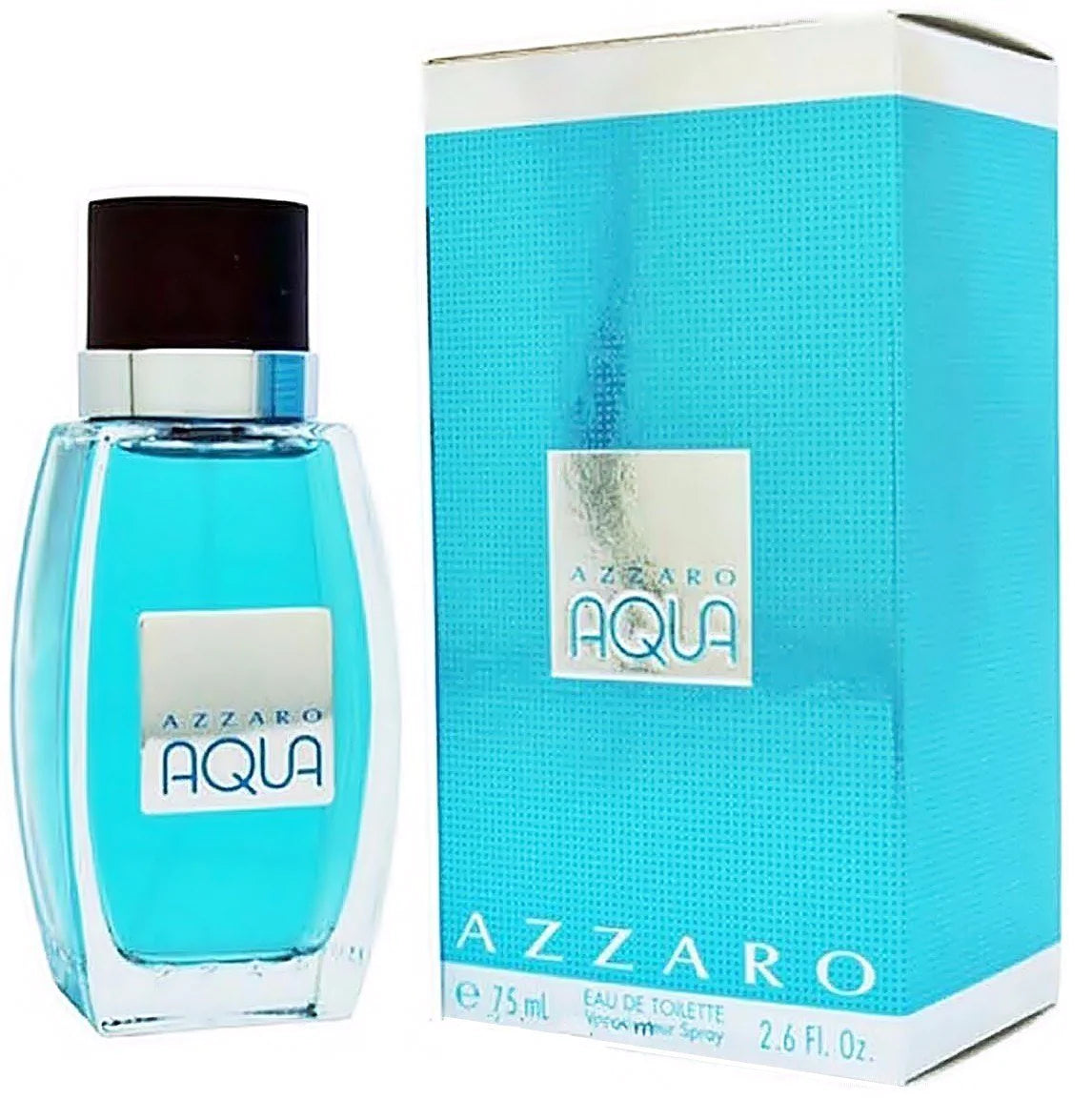 Azzaro Aqua by Azzaro for Men - 2.6 oz EDT Spray