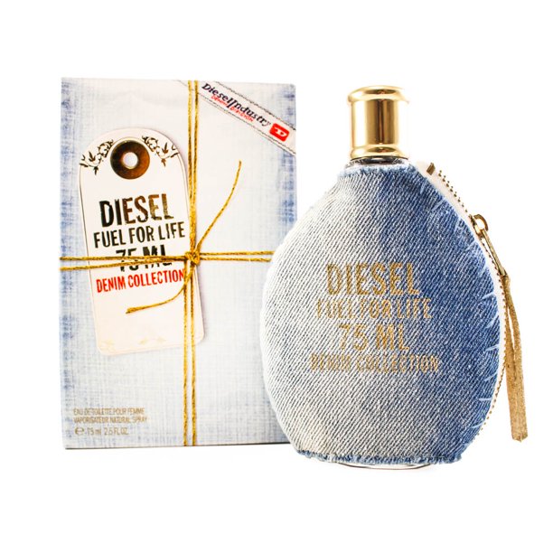 Fuel For Life Denim By Diesel Eau De Toilette Spray 2.5 Oz For Women