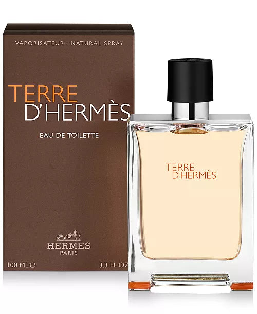 Terre D’ Hermes 3.3 oz EDT for Men