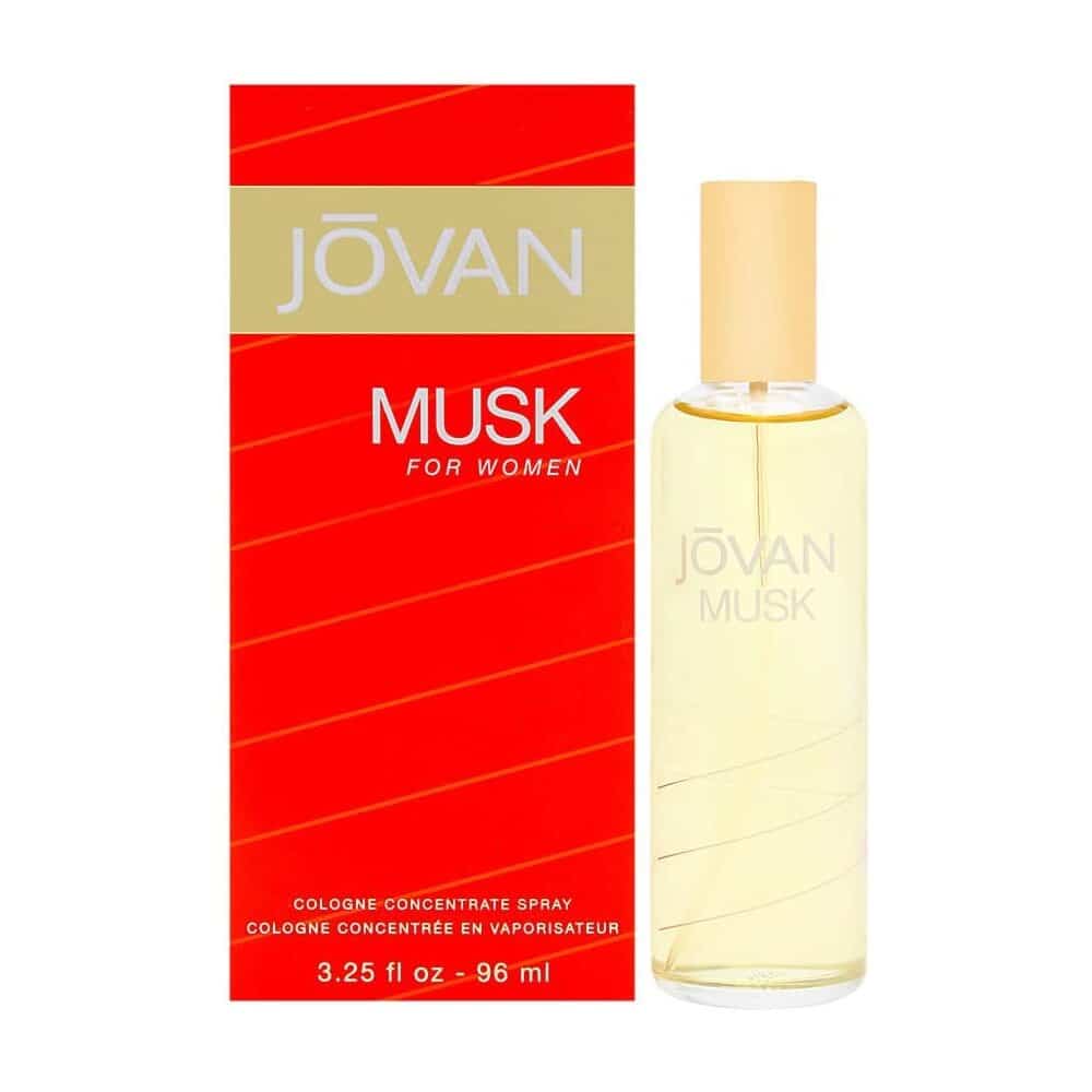 Jovan Musk by Jovan 3.25 oz EDC Spray for Women