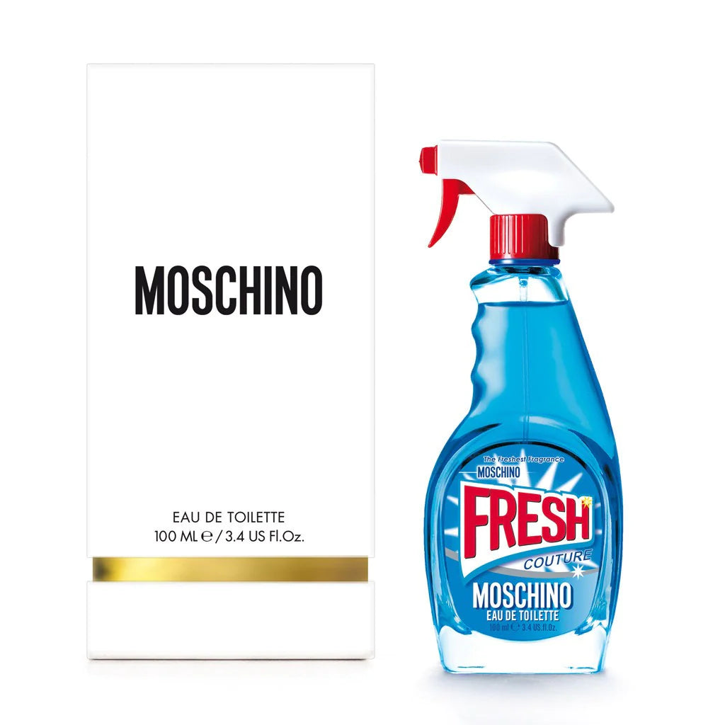 Fresh Couture by Moschino 3.4 oz EDT Spray for Women