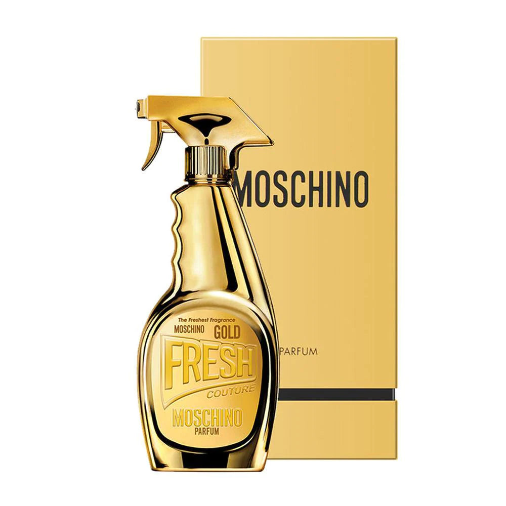 Gold Fresh Couture by Moschino 3.4 oz EDP Spray for Women