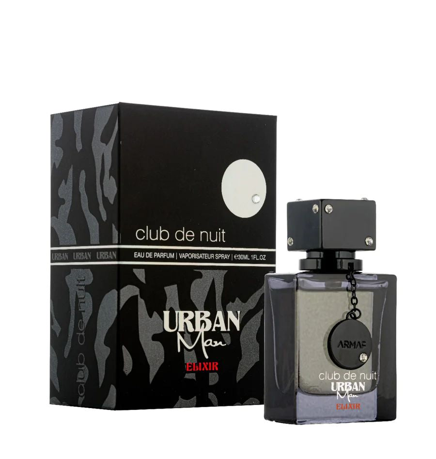 Club de Nuit Urban Man Elixir 3.6 oz EDP Spray M