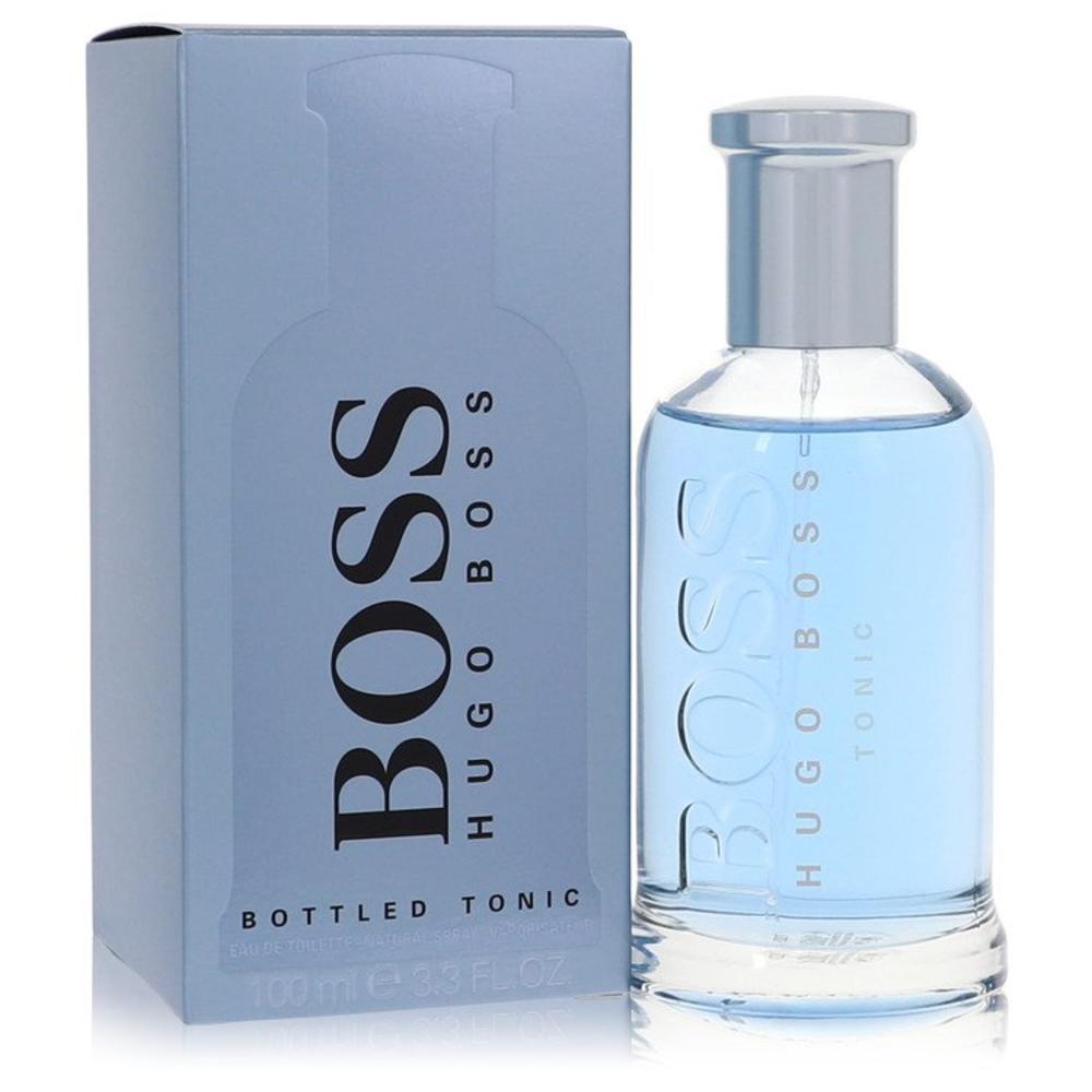 Boss Bottled Tonic by Hugo Boss 3.3 oz EDT Spray for Men