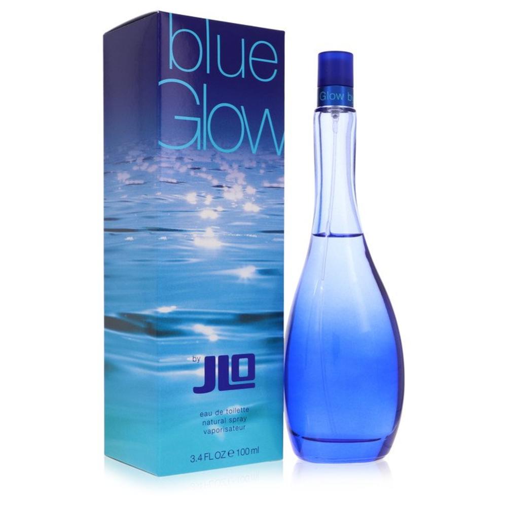 Blue Glow Perfume by Jennifer Lopez 3.4 oz EDT Spay for Women