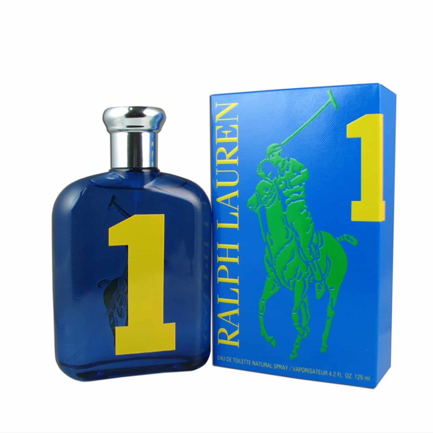 The Big Pony Collection # 1 Blue by Ralph Lauren for Men - 4.2 oz EDT Spray