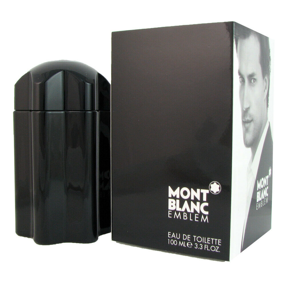 Mont Blanc Emblem 3.3 oz EDT Spray for Men