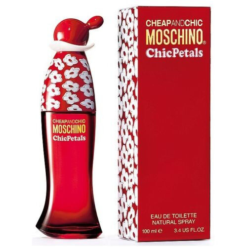 Cheap And Chic Chic Petals by Moschino for Women 3.4 oz Edt Spray