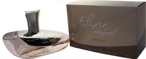 Johan B. Elixir Sensual Eau de Toilette Spray for Women, 2.8 Ounce
