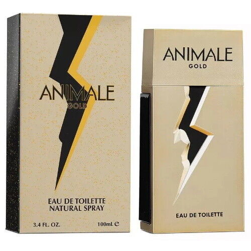Animale Gold Cologne by Animale 3.4 oz EDT Spray for Men