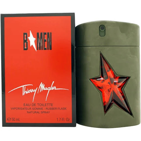 B Men By Thierry Mugler, EDT Spray 1.7 oz for Men