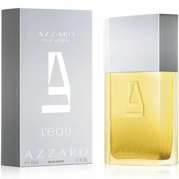 Azzaro L'eau Homme by Azzaro, 3.4 oz EDT Spray for Men