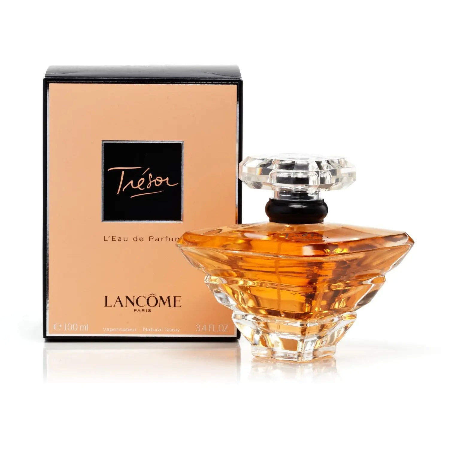 Tresor L'Eau de Parfum by Lancome for Women 3.4 oz EDP Spray