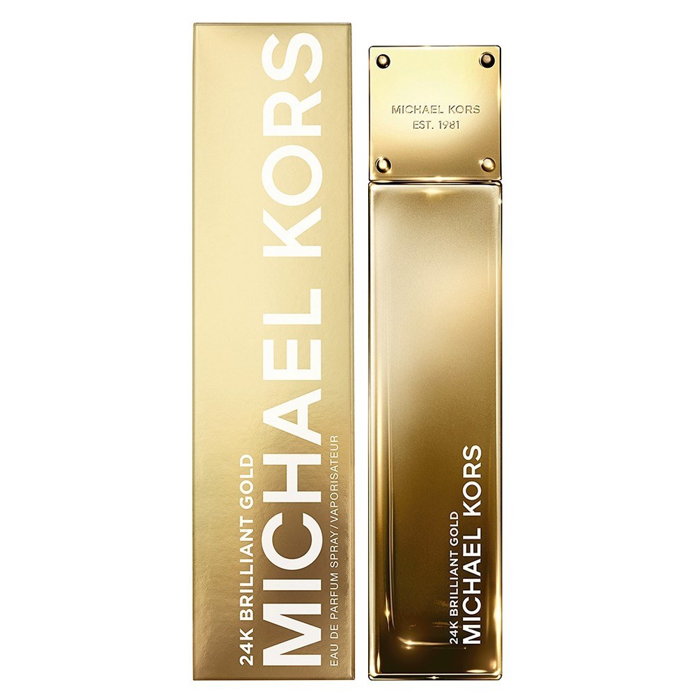 Michael Kors 24k Brilliant Gold EDP 3.4 oz